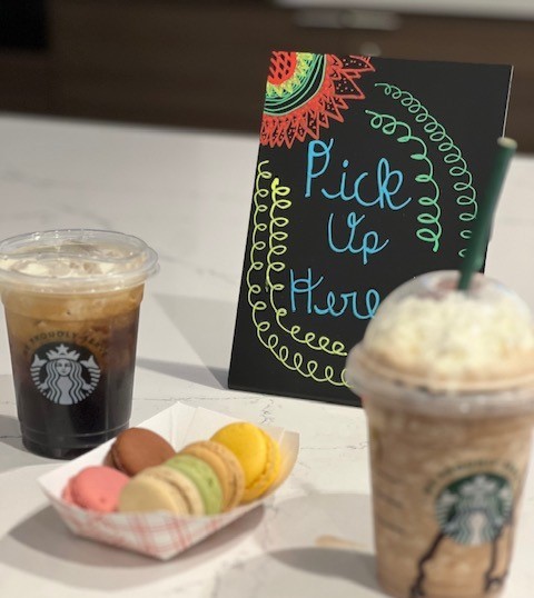 SwRI's tweet photo. The Slick Café Coffee Bar officially opened this morning. The new on-campus bistro serves up specialty coffee and tea blends as well as pastries, Monday-Friday 6:45 a.m. to 2 p.m. #Coffee #SwRI https://t.co/wdF1wrNLRk