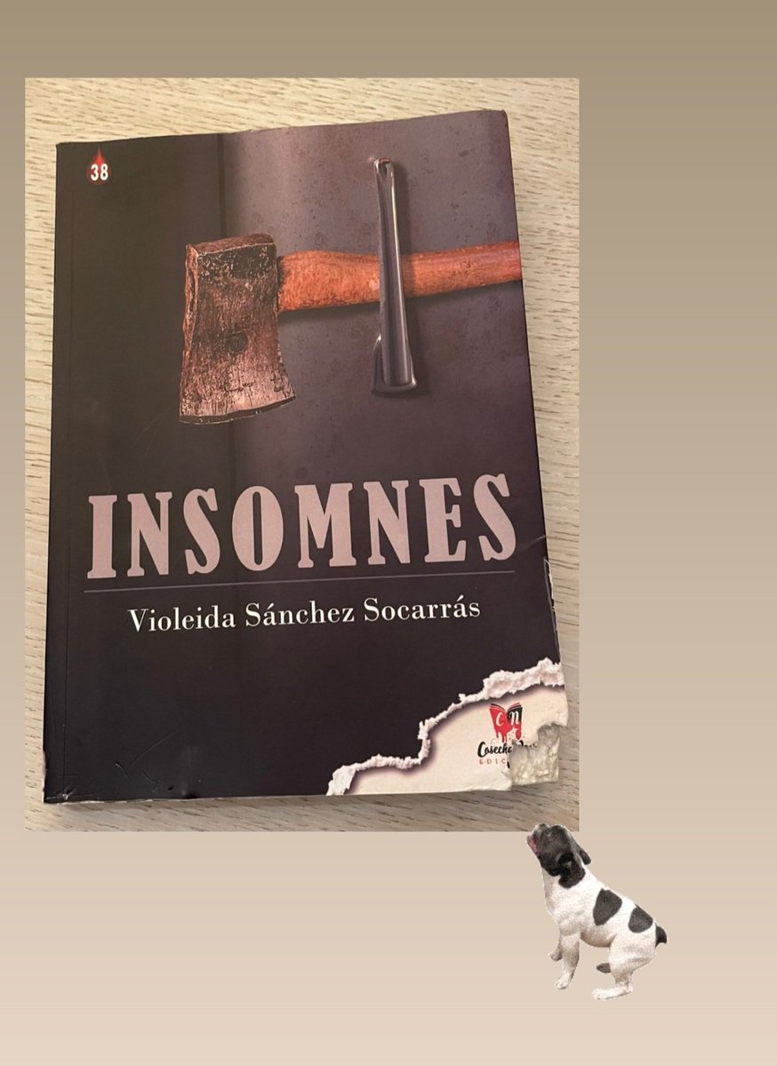 Es tan bueno Insomnes y deja tan buen sabor de boca, que el perro de una amiga lo ha devorado, literalmente🤷🏾‍♀️
¿Quieres intentarlo?
Pídelo en la web de <a href="/cosechanegra/">cosecha negra ediciones</a> 😉