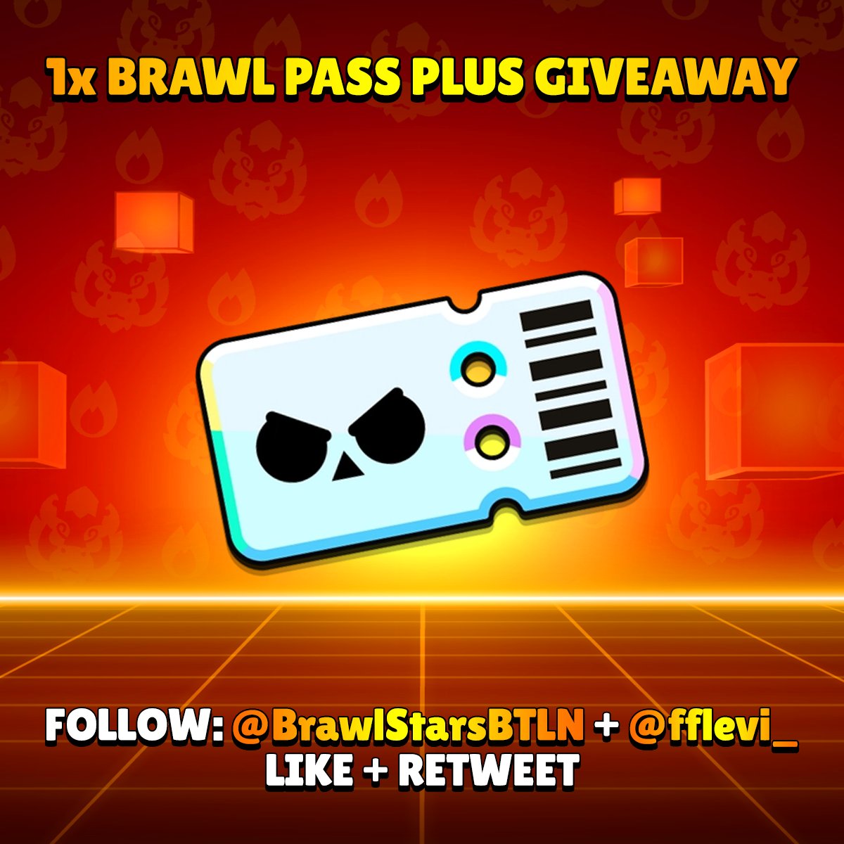 BrawlStarsBTLN's tweet image. ❤️ THANKS FOR 20000 FOLLOWERS! ❤️

✨ As a thank you — We're hosting a 1x Brawl Pass Plus with @FFlevi_ 

📌 Requirements:
- Follow @BrawlStarsBTLN + @FFlevi_ 
- Like + Retweet

🤗 Good Luck! 
📆 Results: February 10

#BrawlStars #YearOfTheDragon #BrawlPass