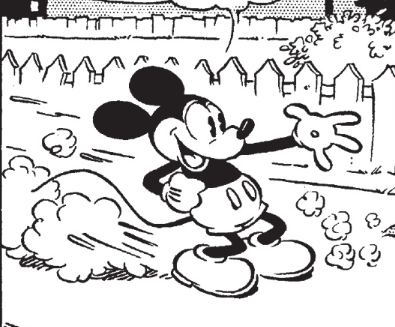 Classic Mickey Mouse (Parody) tweet media
