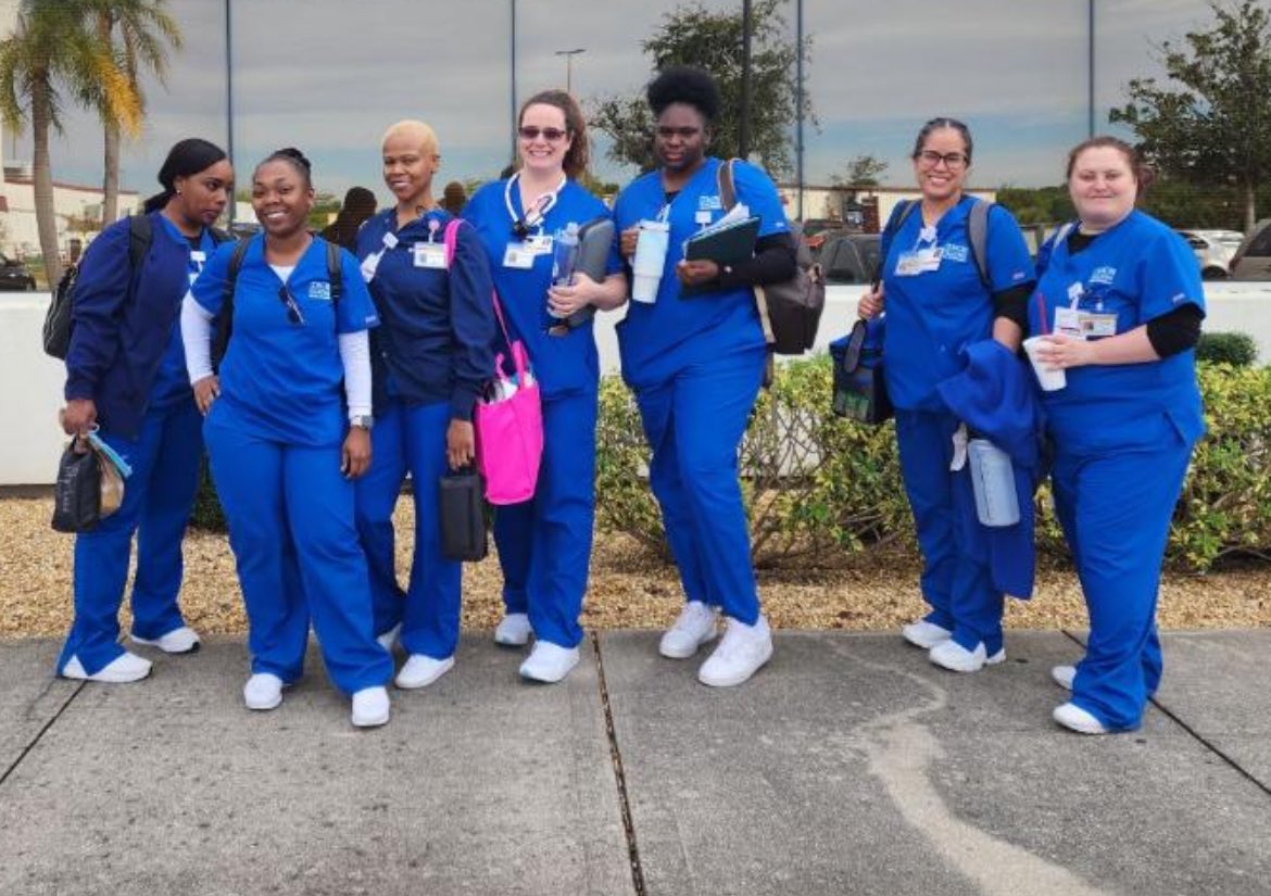 iTech_Glades's tweet photo. First day of clinicals for our Practical Nursing students! #itechglades #practicalnursing https://t.co/KkdCEmHN3A