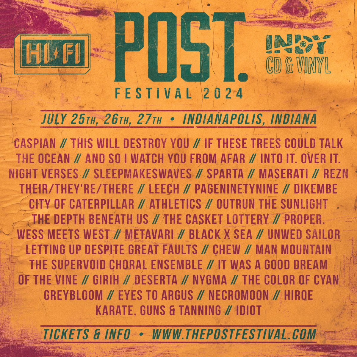 POST. FESTIVAL 2024!