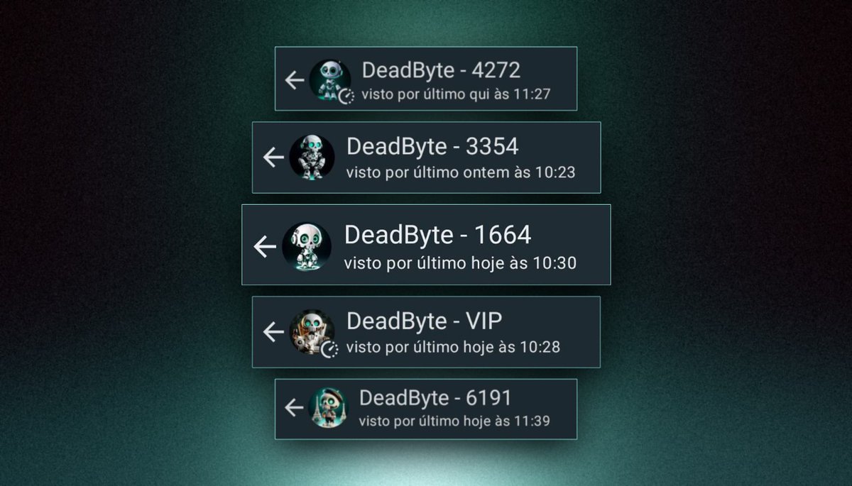 DeadByte Bot de Figurinhas tweet media