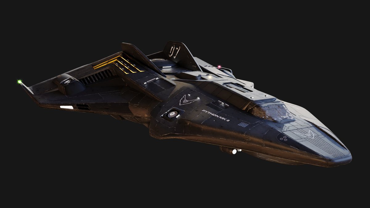 🚀 New ship variants including the Python Mk II are coming this year to Elite Dangerous! 

📽️ Check out our recent Frontier Unlocked episode to learn more: youtube.com/watch?v=uLKOxF…