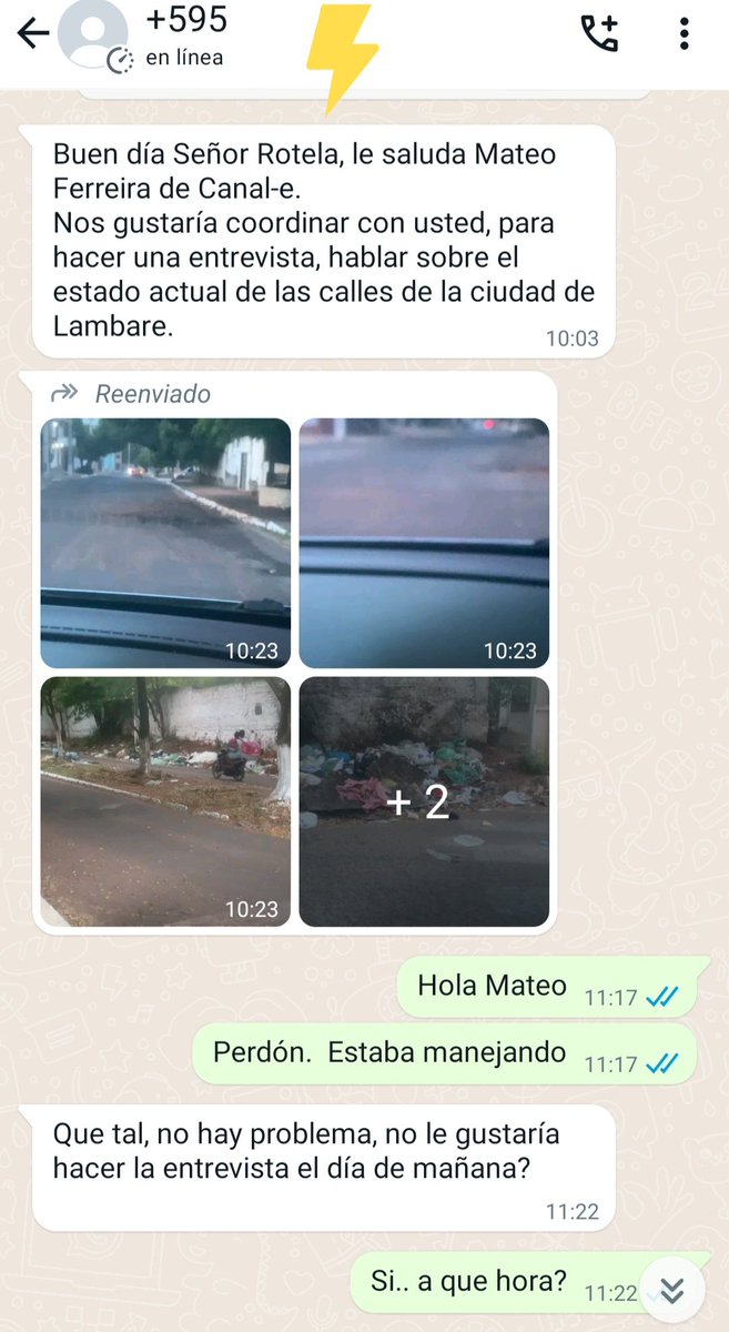 RotelaDiego's tweet photo. @celsonunez @lambareciudad Que tal @celsonunez? Indícame na en que parte de la conversación me "enfureci"? 😑 https://t.co/sT1yYMLdTD