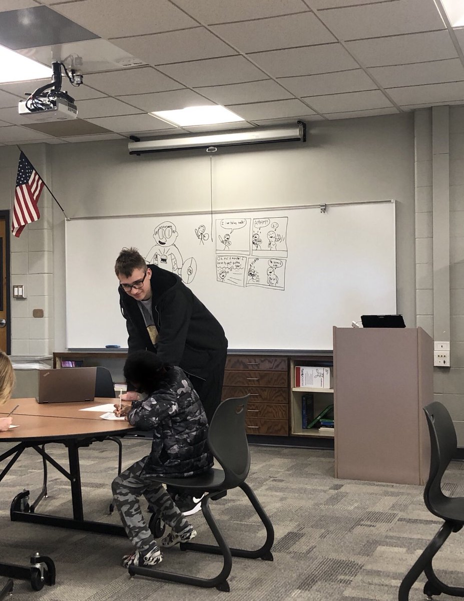 Had a fun time today talking about comics <a href="/FocusHse/">HSE FOCUS</a>! I’ll be back for day 2 tomorrow!