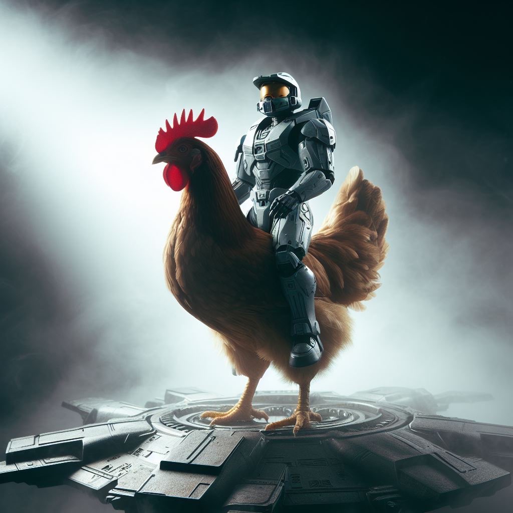 Share your 🐓art 
#AIArtCommunity #AIart