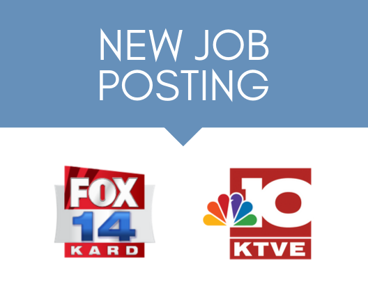 LABroadcasters's tweet photo. NEW JOB POSTING:
Digital Lead Account Executive
KARD-TV (West Monroe, LA)
Apply here: https://t.co/itRNZ0kwND https://t.co/xt6WEIAMTK