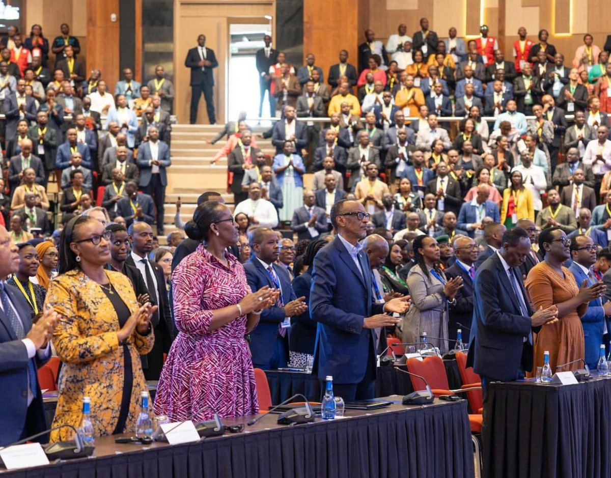 MutesiCeline's tweet photo. “Together, fast and far"
#Umushyikirano19 https://t.co/hGcc7h0PTT