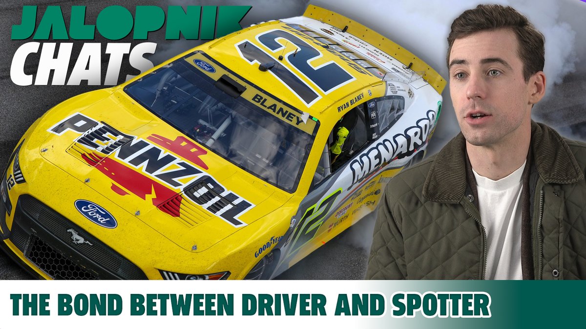 Ryan Blaney On The Bond Between Driver And Spotter jalopnik.com/ryan-blaney-on… #blaney #ryanblaney