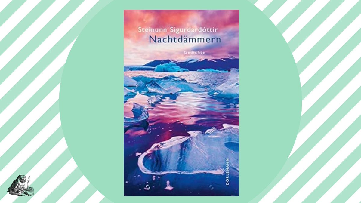 (Werbung Rezensionsexemplar) Bei Island und Vergänglichkeit denkt man fast automatisch an Gletscher. „Es kommt ans Licht“, dichtet Steinunn Sirgurdardóttir in „Nachtdämmern“. Gedichte auf <a href="/LiteraTueren/">LiteraTüren - Blog</a> literatueren.jimdofree.com/rezensionen/ly…