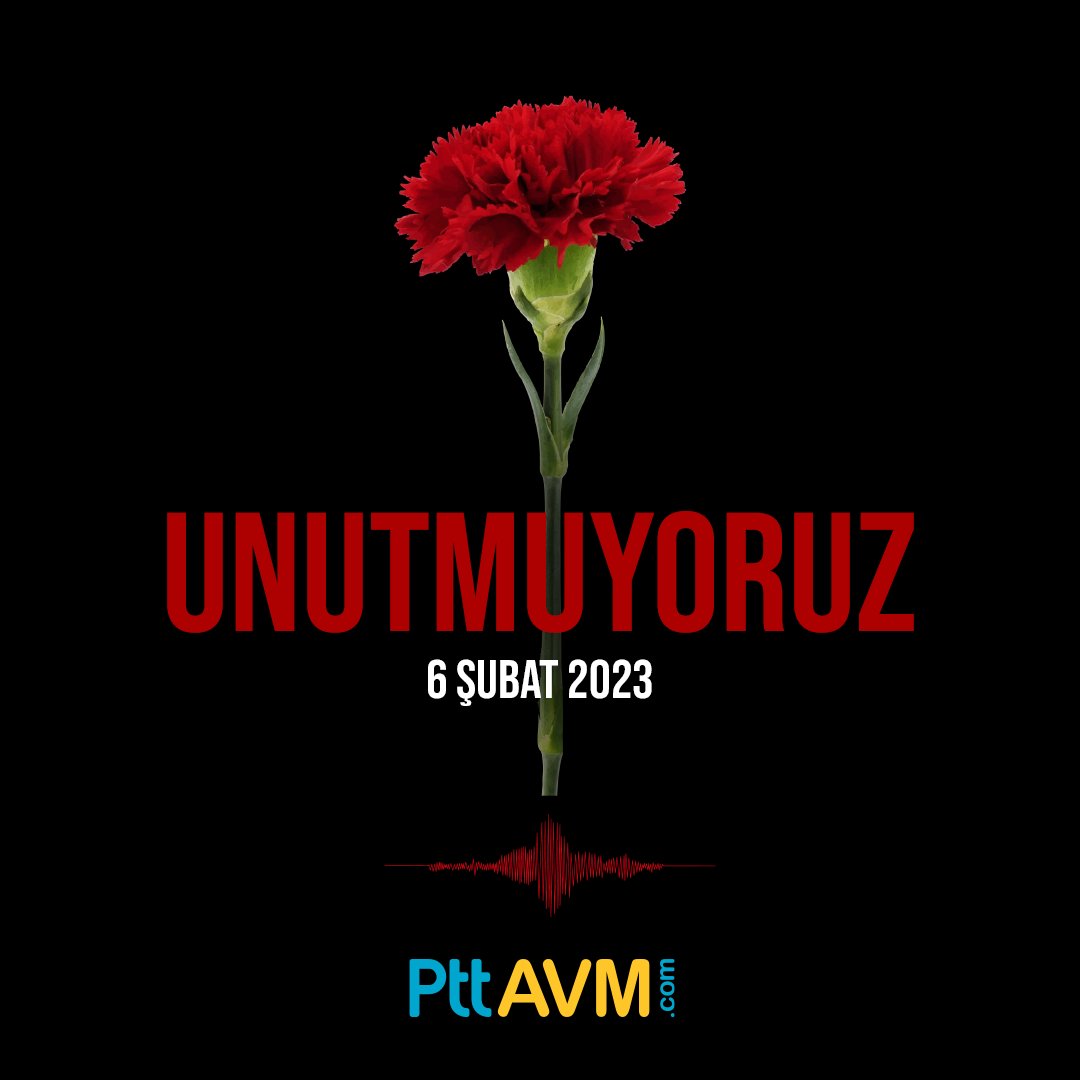 Türkiye Cumhuriyeti tarihinin en büyük ve en yıkıcı depremleri olan 6 Şubat Depremlerinin birinci yıl dönümünde tüm kayıplarımızı saygı ve rahmetle anıyor, depremzede vatandaşlarımıza sabırlar diliyoruz. #6subat2023 #deprem