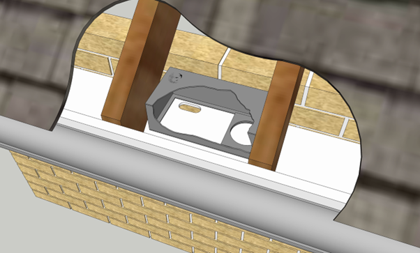 Making holes in your #soffits is an easy way to help #swifts, and now there’s a ready-made box that gives families their own private apartment! Check out this soffit nest box from Action for Swifts: actionforswifts.blogspot.com/p/soffit-box-i… #nestbox #eaves #roofing