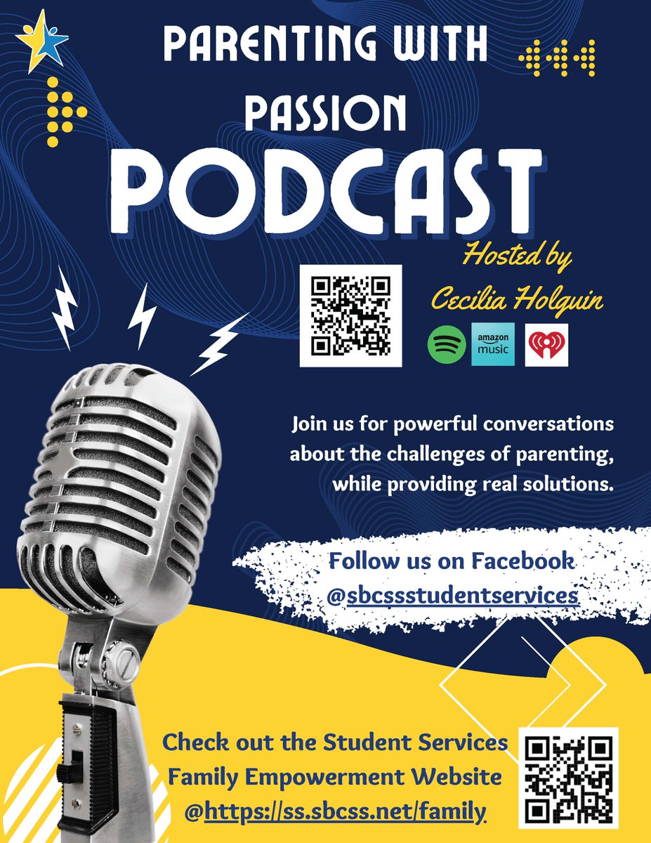 Have you heard the latest episode of Parenting with Passion? Join us as we dive into what life after high school looks like for our students. buzzsprout.com/2168785/share From FAFSA to college and career options, we dive into student options today.