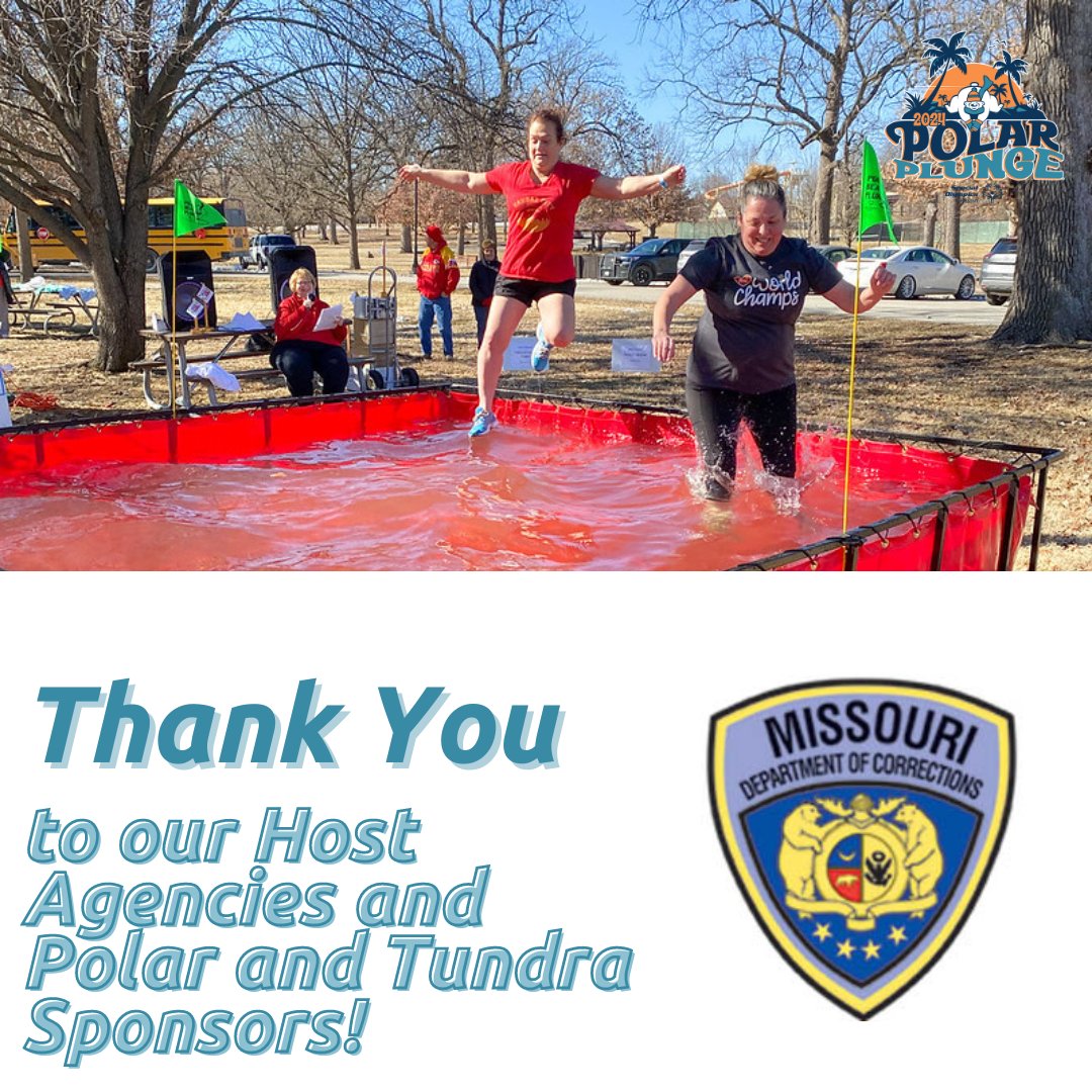 It's Plunge Day in Chillicothe! 🎉 A massive thank you to our dedicated sponsors for braving the cold with us and supporting Special Olympics! Let's make a splash for a great cause together! 💦 #PolarPlungeDay #ThankYouSponsors #ChillicothePlunge