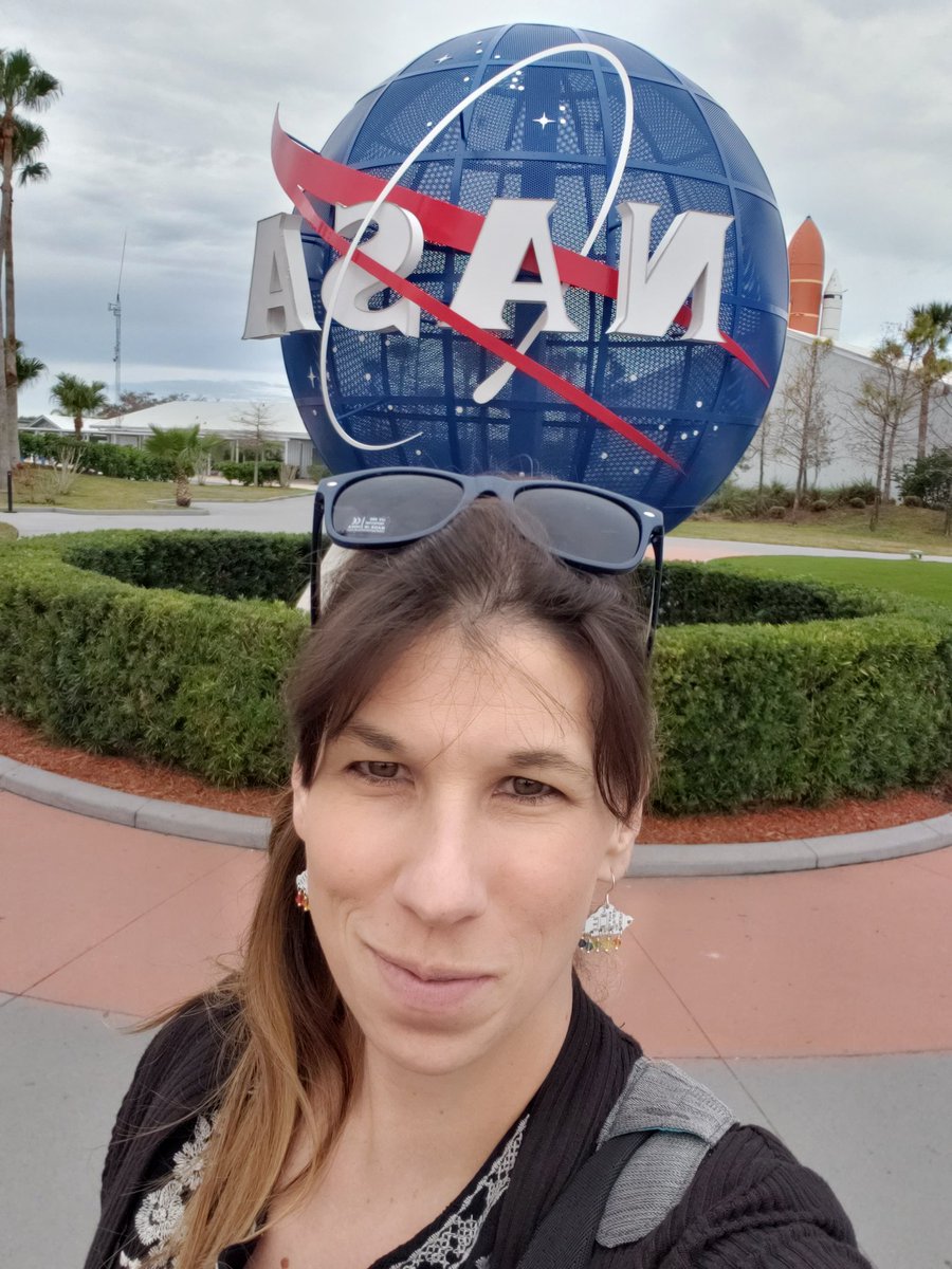 In Cape Canaveral for the PACE launch! #keepingpace