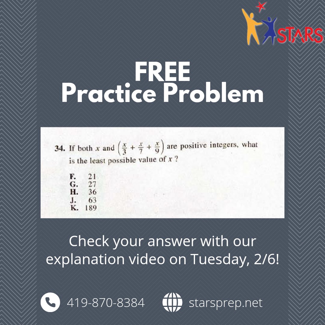 STARS Test Prep (@starstestprep) / Posts / X