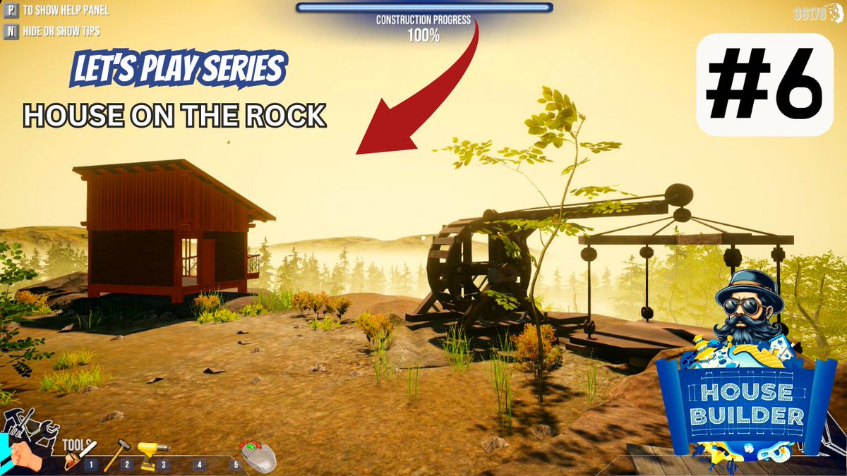 BarbosGaming's tweet photo. Link to video: https://t.co/B2UilMyoRF Enjoy watching!
#youtube #video #housebuilder #letsplay #gameplay #simulationgame #buildinggame #gamers #simulationfans #relaxinggames #housebuildergame #barbosgaming #foryou #fy #fyp #house_builder
@GamesFreemind https://t.co/o4QSRe19lm
