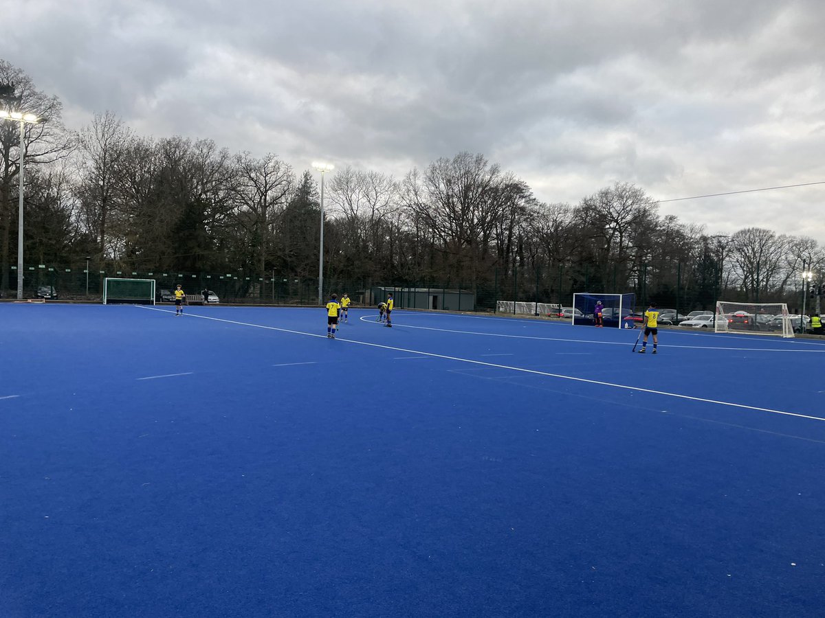 Enjoyable afternoon of competitive 🏑 for the u16A &amp; B teams this afternoon with <a href="/HabsPE/">HabsPE</a>   Close encounter ended even in both games with the Bs dominating territory &amp; possesion but thwarted by top Gkeeping &amp; A’s dominant first half then hanging on at end! Thanks for the games.