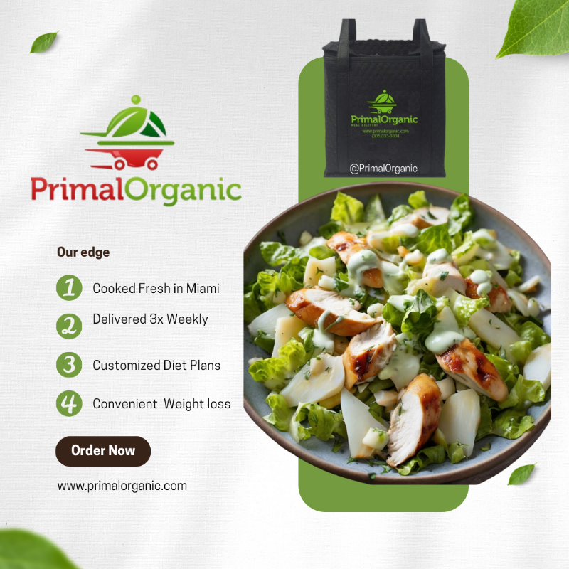 OrganicPrimal's tweet photo. 🥗 Miami's #1 Family Owned Meal Prep! Fresh, nutritious meals crafted by local expert chefs. 🍴 Over 1M meals delivered since 2011! Cooked &amp; delivered fresh 3x a week. 🚚✨ Experience the convenience of Miami-crafted meals at your doorstep. Order today! 👉 https://t.co/71621NkpNi