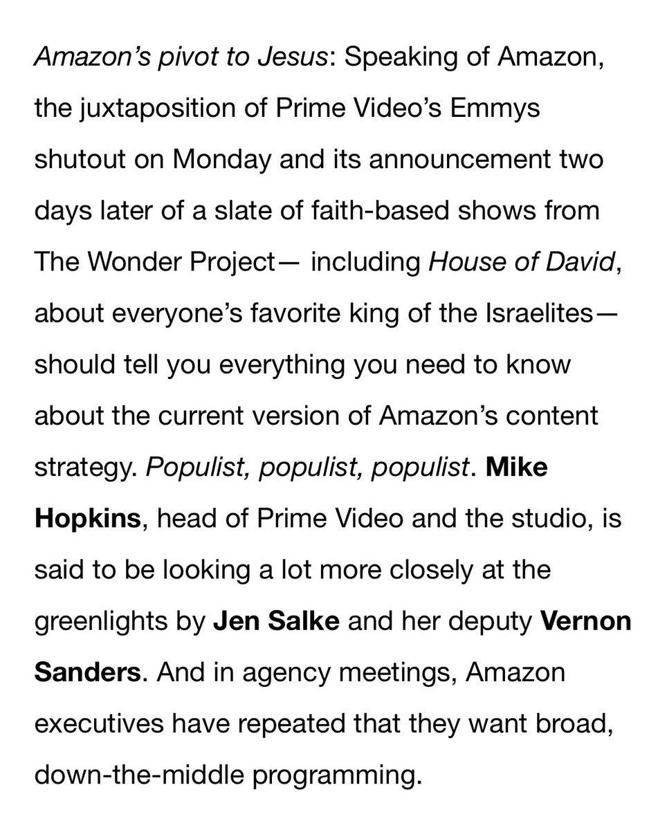 I recently came across this in an article and thought maybe this is why ALOTO was so easily cancelled and disregarded… not that you can’t have LGBTQ content and Christian or middle America content but perhaps streamers don’t know that… please support <a href="/tellofilms/">Tello Films</a> !