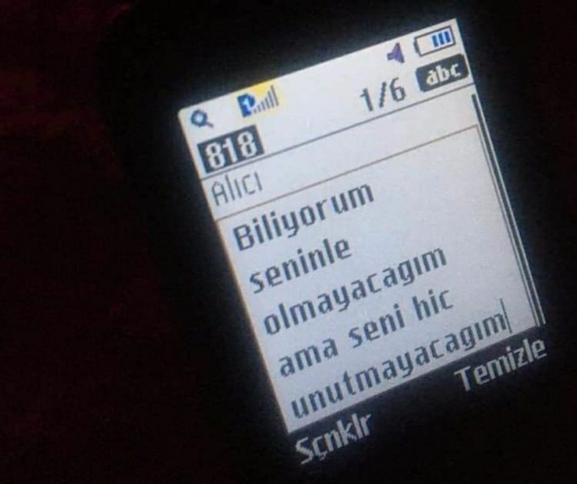otonomempire1's tweet photo. Seni hiç unutmayacağım https://t.co/m2UVnW3iE8