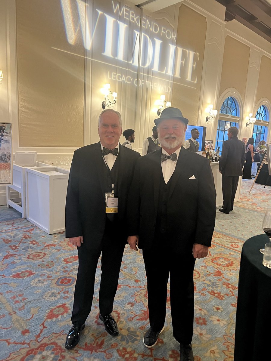 CBPENV's tweet photo. Mark &amp; Ronnie represented CBP at the @GeorgiaWild Weekend for Wildlife where we were proud to be Gold Sponsors! Preserving &amp; protecting Georgia’s natural resources, habitats, &amp; endangered species are at the core of everything we do! #giveback #communitypartners #corevalues https://t.co/vdYBhUOoFf