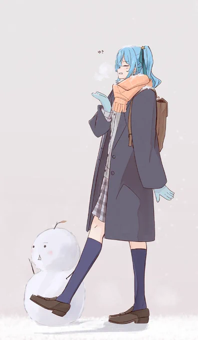 積もった 