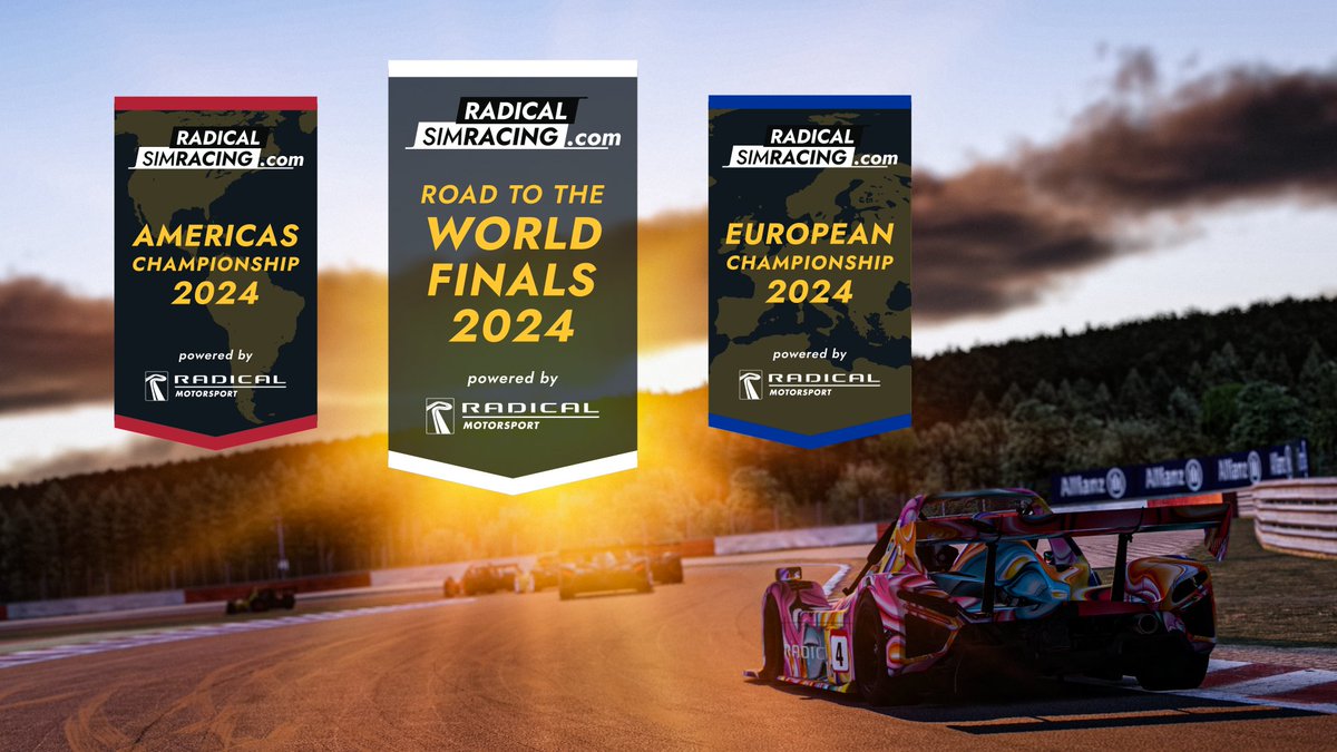 Radical Simracing tweet media