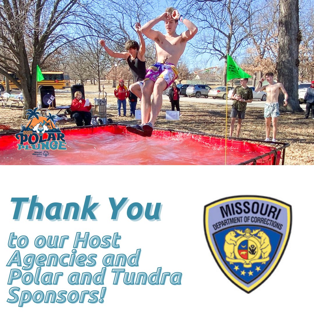 A huge shoutout to our incredible sponsors as we gear up for the big Polar Plunge in Chillicothe this week! 🙌 Your support means the world to us and helps make this chilly adventure possible! ❄️ #PolarPlunge #ThankYouSponsors #ChillicothePlunge