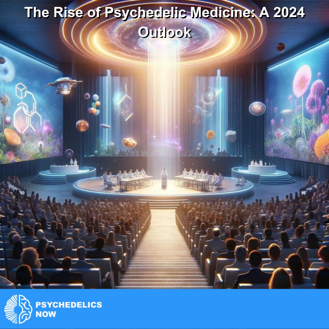 Psychs_now's tweet photo. Explore the surge in psychedelic medicine as we head into 2024, with companies like Cybin and Lykos Therapeutics leading the charge.

-For the full story, website details In Profile Description

#PsychedelicsNow #PsychedelicNews #NewsNow https://t.co/oo1xdNzC80