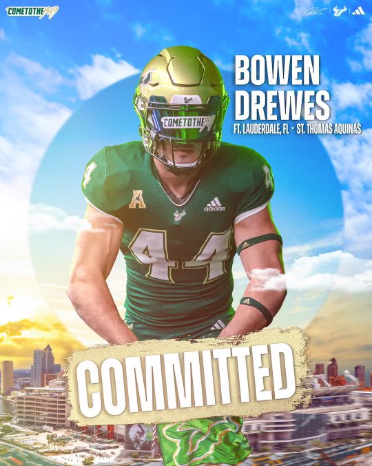 bowknows44's tweet photo. Extremely thankful to be in this position. Time to go to work! Horns Up 🤟
@CoachGolesh @ToddOrlandoUSF @coachcreamer12 @CoachBahler 
@CoachHarriott @STA_Football @OLIE_7 https://t.co/c9wg9oDLx8