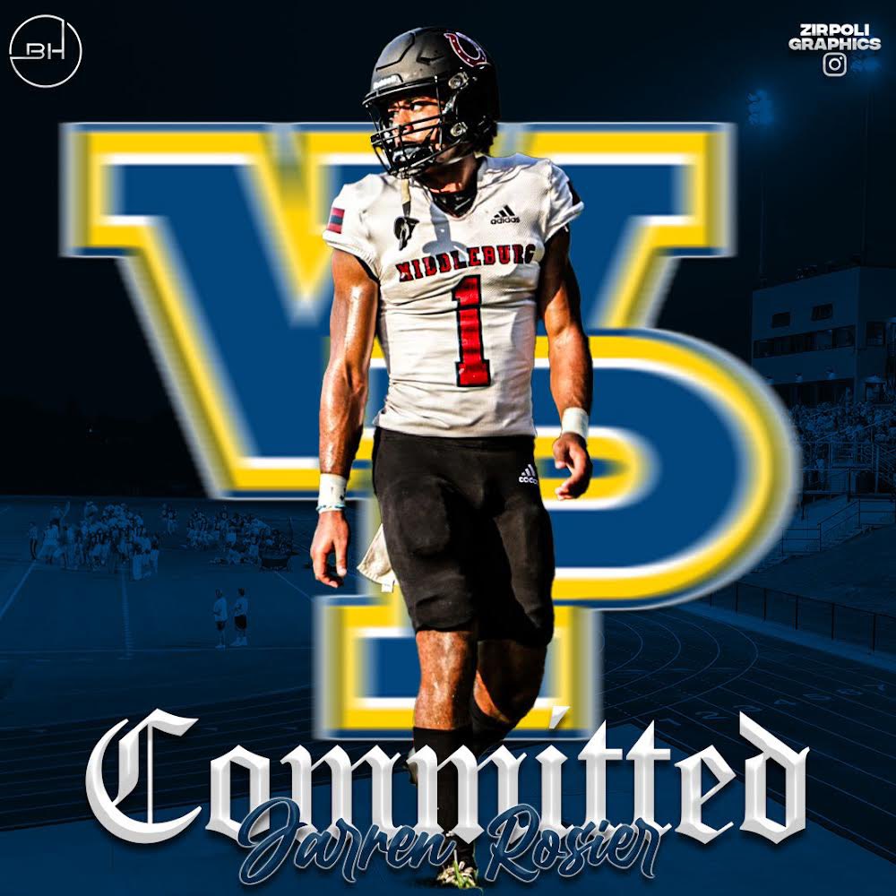 BH Recruiting Assistance (@recruitingbh) on Twitter photo Congrats to <a href="/Horsepower904/">Middleburg Football</a> WR <a href="/jarrennn_/">Jarren Rosier</a> on his commitment to <a href="/WPU_Football/">𝙒𝙞𝙡𝙡𝙞𝙖𝙢 𝙋𝙚𝙣𝙣 𝙁𝙤𝙤𝙩𝙗𝙖𝙡𝙡</a>‼️ Congrats to <a href="/Horsepower904/">Middleburg Football</a> WR <a href="/jarrennn_/">Jarren Rosier</a> on his commitment to <a href="/WPU_Football/">𝙒𝙞𝙡𝙡𝙞𝙖𝙢 𝙋𝙚𝙣𝙣 𝙁𝙤𝙤𝙩𝙗𝙖𝙡𝙡</a>‼️