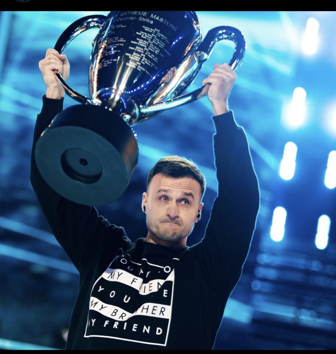 Hallllo <a href="/ENCE/">ENCE</a> 

I'm not crying, you're crying !!!! ❤️😁🇵🇱