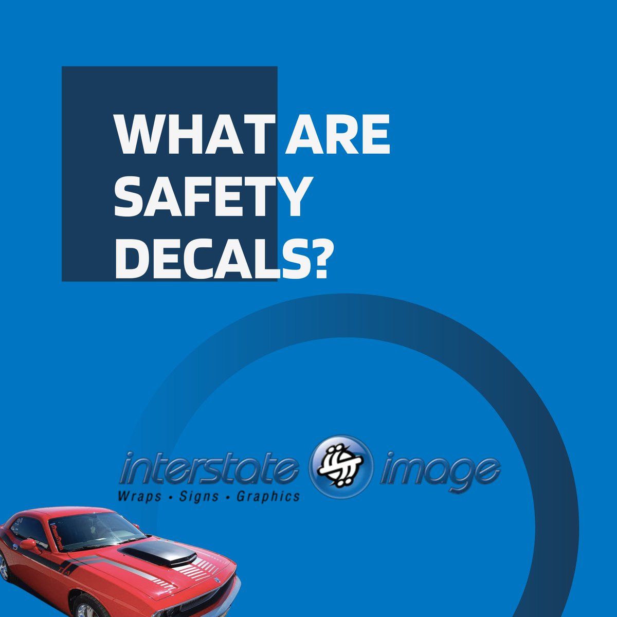 Interstateimage's tweet image. 💡 Safety decals are stickers that communicate safety instructions, warnings, or guidelines on various equipment, machinery, and vehicles. 
Visit bit.ly/3SuKrSw  or call us 📞 801-977-9979 to learn more!
#SafetyDecals #SafeWorkplace #InterstateImage