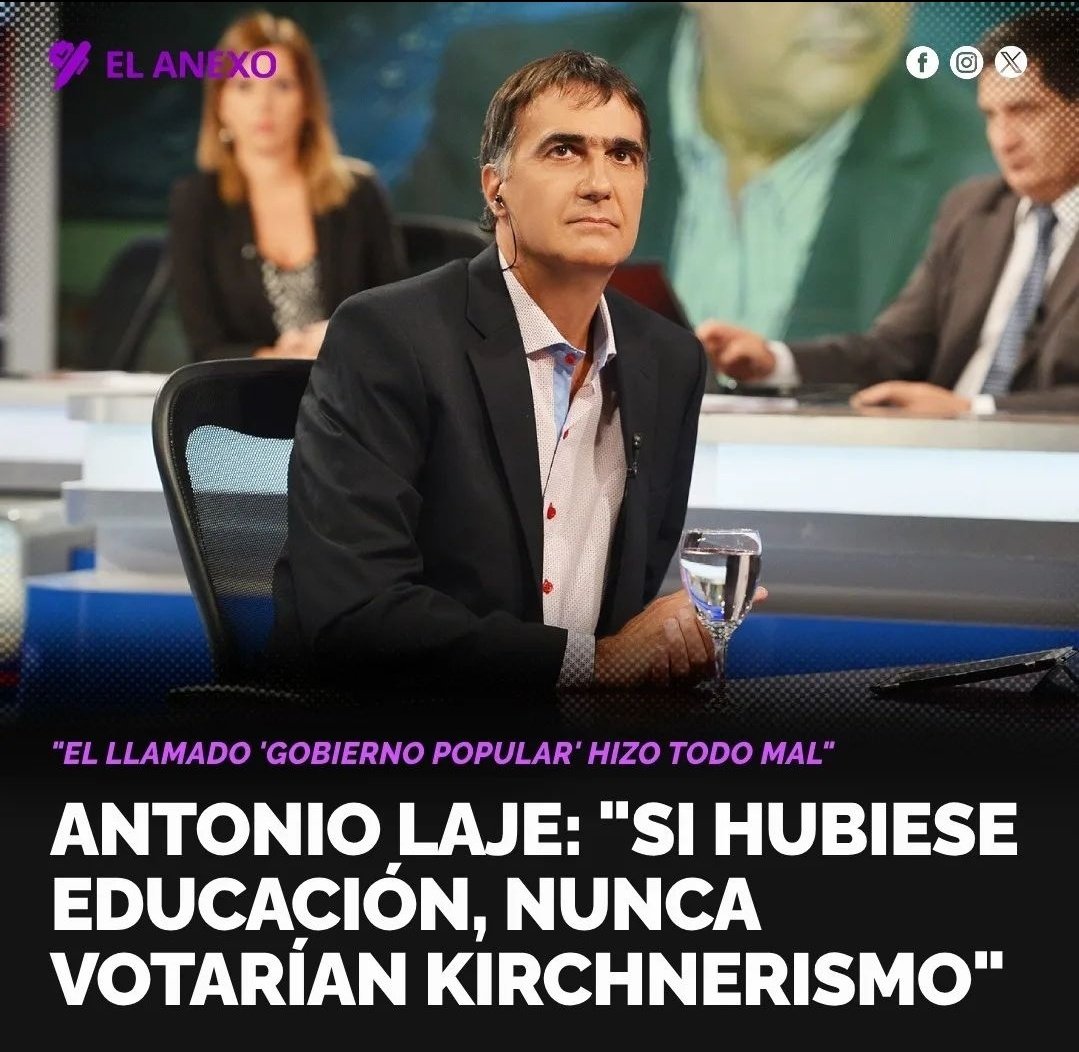 Totalmente.  @lajeantonio
Por eso nos quieren ignorantes, sumisos, dependientes y fáciles de dominar.