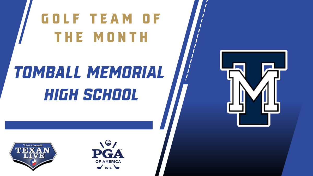 Texan_Live's tweet photo. Congratulations to Tomball Memorial High School on being named the @PGA of America Golf Team of the month!

Check it out: https://t.co/gslTf2lmOp

@TomballISD @TISDTMHS @TISD_athletics https://t.co/DCzLoP8UeO