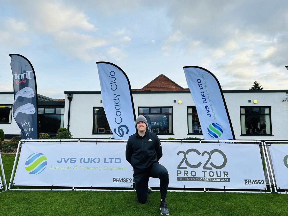 2020protour's tweet photo. Congrats to @northusT on the W 🏆 today at @SelbyGolfClub 

He takes home £1000 plus a £100 team bonus • not bad against 24 players and a £100 entry fee 🙌🏽🙌🏽🙌🏽

For the full team and individual scores click here • https://t.co/9vIvkQTS2M https://t.co/V1ZcaOQGqI