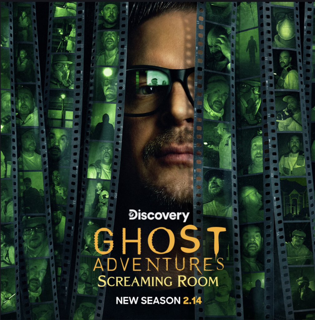 🚨NEW SEASON🚨 Ghost Adventures: Screaming Room premiering Feb 14th on @Discovery