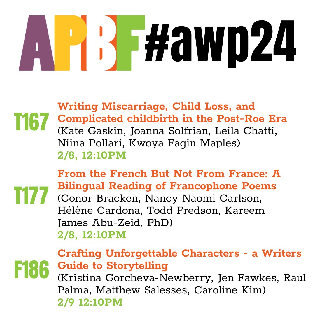 AfricanPoetryBF's tweet photo. #APBF at #AWP24! Come see us! https://t.co/My0gGKkw9b