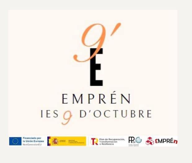 IES9OCTUBRE's tweet photo. L'IES 9 d'Octubre impulsa la participació del seu alumnat en el "Premio 28 de abril", que commemora el dia mundial de la salut i la seguretat en el treball, amb l'organització d'una exposició amb la col·laboració de MC Mutual. https://t.co/QJeZa5drUr