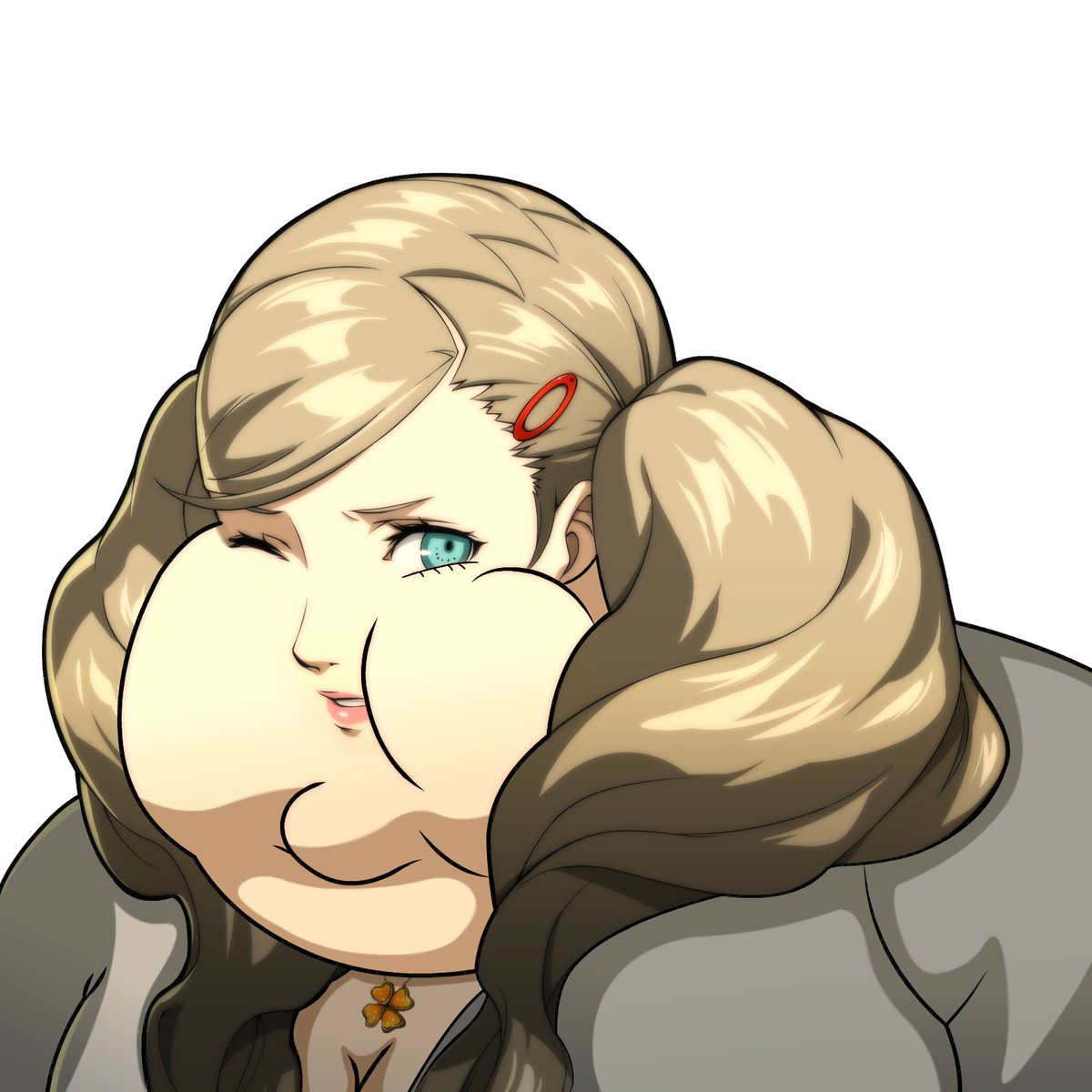 PlusSizePanther's tweet photo. @PhatassPanther "Well, I could say the same thing! If we've both got blue eyes, then...
Ugh, what's going on...?!" https://t.co/IE8Wb8waaj