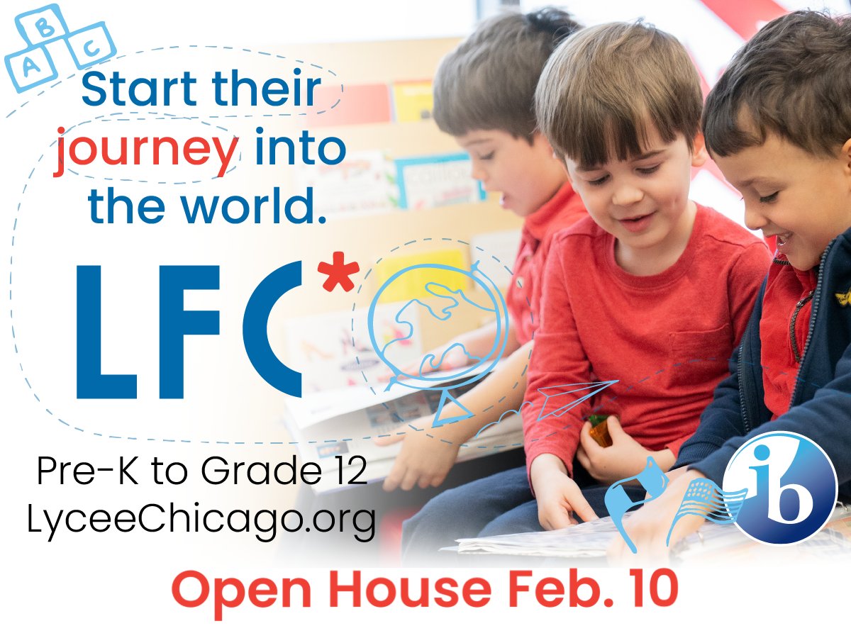Spread the word! Our Pre-School and Grade 1 Open House is taking place next Saturday, February 10, from 10:00 am - 12:00 pm at the LFC. Discover more about our multicultural community, bilingual curriculum and see what makes our school unique! tinyurl.com/4j5apdpz
