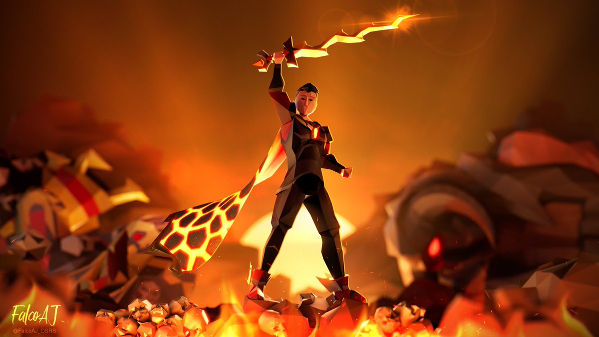 New commission for <a href="/SantiRoblesRP/">Santiago Robles</a> for his recent achievements! Gz brother!

#osrs #runescape #3D #commissions #Jagex #videogames #Wallpapers #custom #art