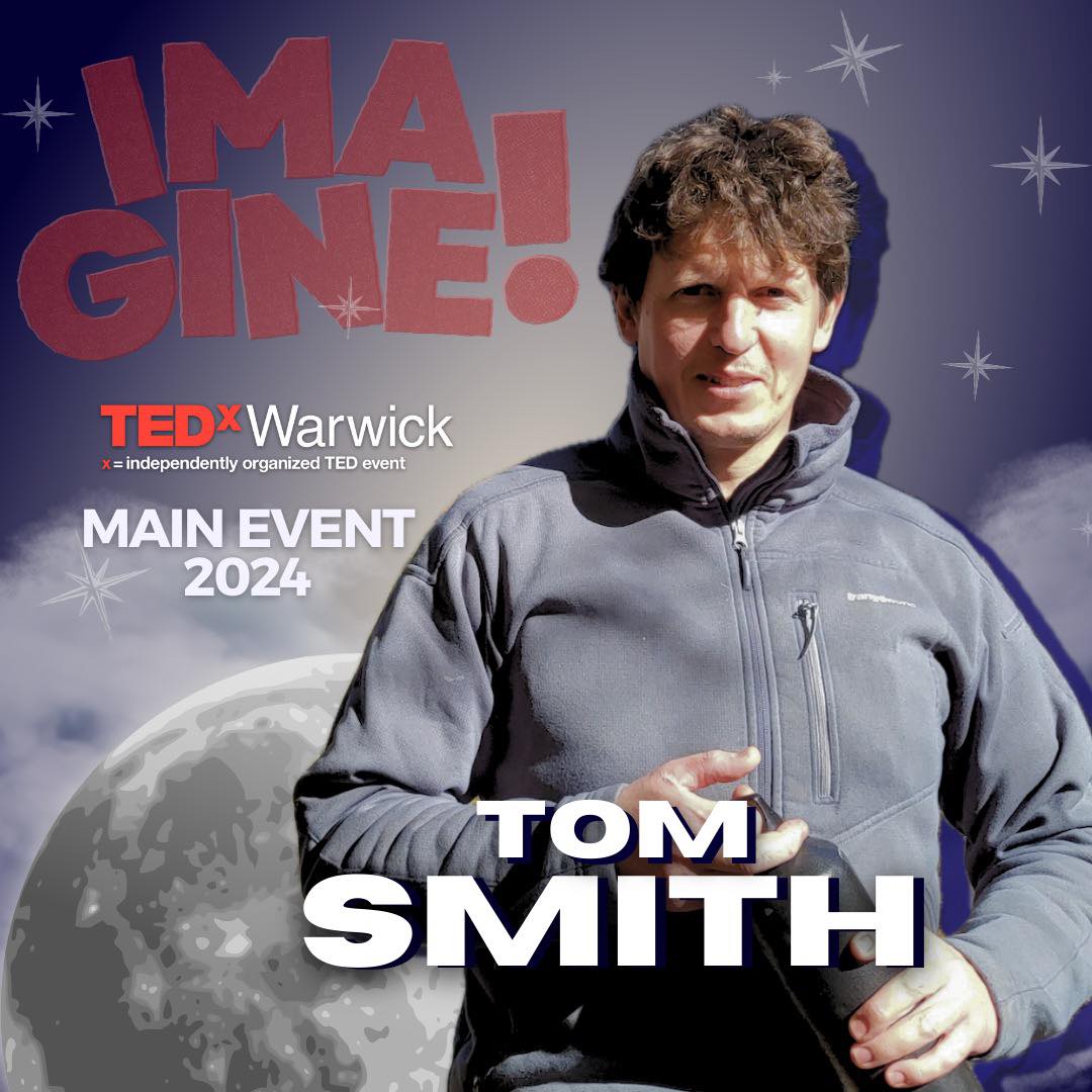 TEDxWarwick's tweet photo. We are excited to announce the next round of speakers coming to our main event IMAGINE! - David Larbi, Tom Smith, John James and Bijna Kotak Dasani.

📍Location: OC1.05 
🗓Date: 10 February 2024 
🕘Time: 11:00 - 18:00 

GET YOUR TICKETS NOW!! https://t.co/8nHz408bxg https://t.co/lTBDNzFkjL