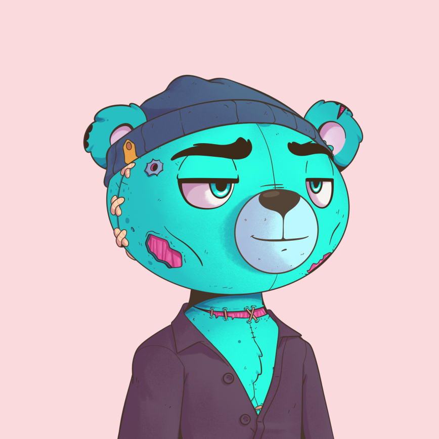 JRDNzs's tweet photo. A never before seen @playteddies 👀

The art really is amazing and I can't wait to see what's in store for the collection. 🍬🐻 https://t.co/pjjamdnNAy
