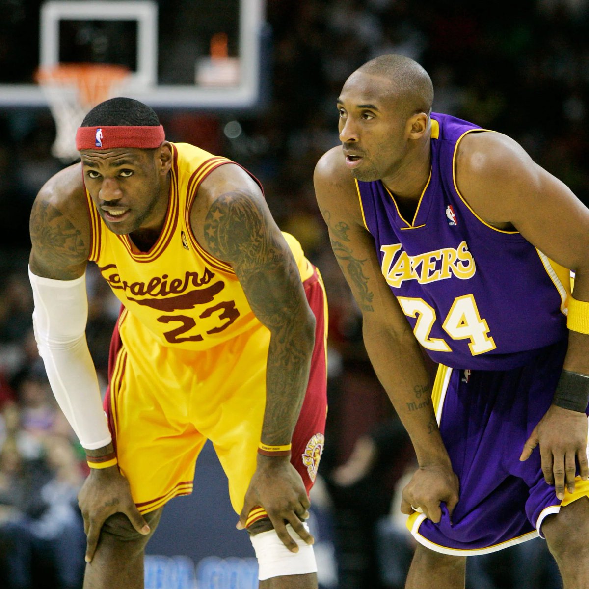 LegionHoops's tweet photo. LeBron James on Kobe Bryant’s game:

“He didn’t have any flaws.”

(via @mcten) https://t.co/b6xUTG5jtQ