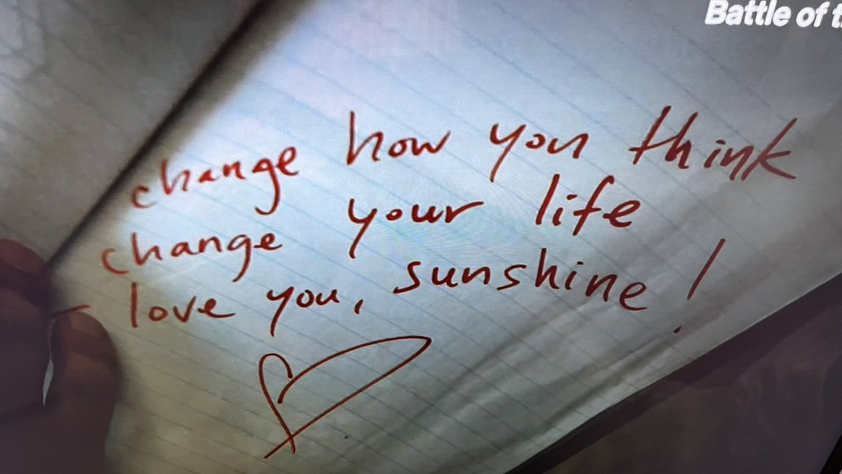 Worth noting from the movie "The Final Battle" #thefinalbattle