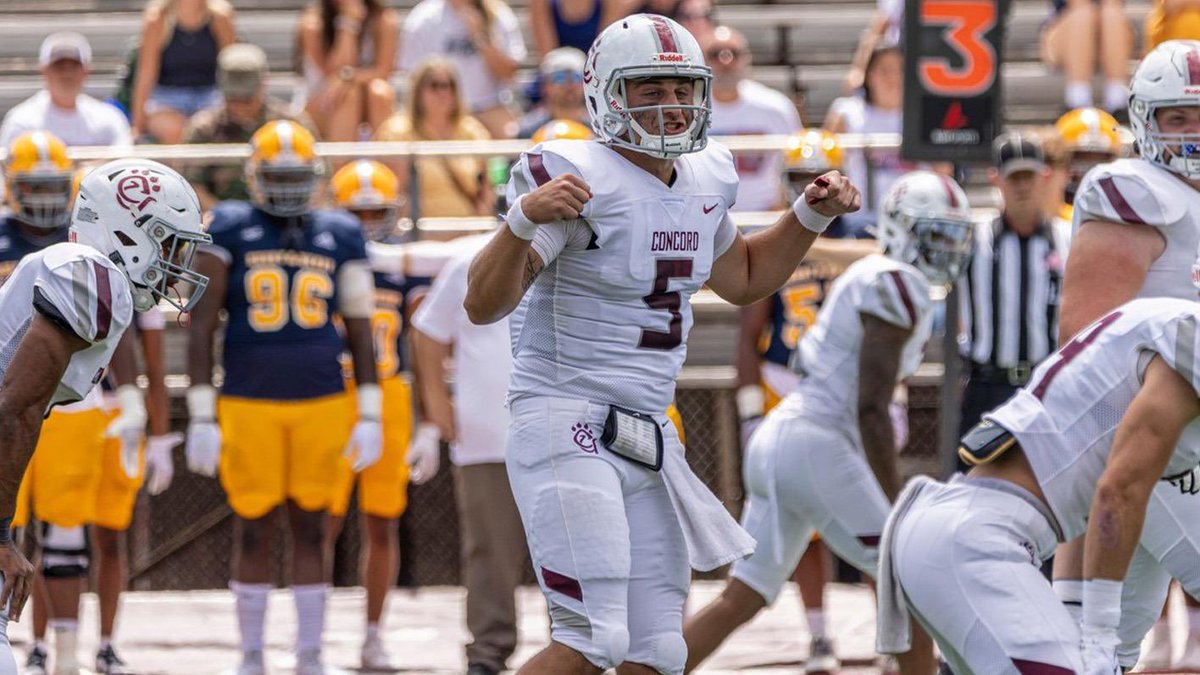 Blessed to receive an opportunity to play at Concord University! <a href="/Coach_Robles/">Saul Robles</a> <a href="/Calvary_FB/">Calvary Christian Football (Clearwater, Fl)</a> <a href="/WarriorsFB_HC/">CalvaryWarriorsHC</a> <a href="/wessaff14/">Wes Safford</a>