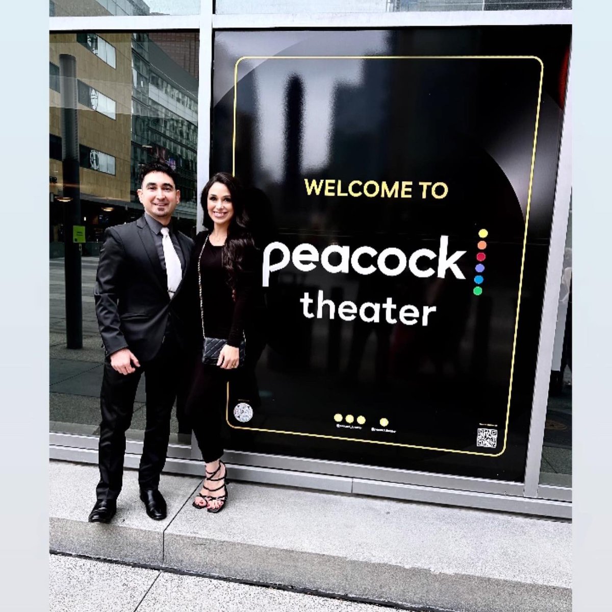 EllenieOfficial's tweet photo. Grateful to my brother @galestianmusic for the Grammy Awards @recordingacademy invite at @peacock_theater in LA. It was a day filled with laughter, unforgettable moments, and enduring memories. https://t.co/DXl2H0TcBg